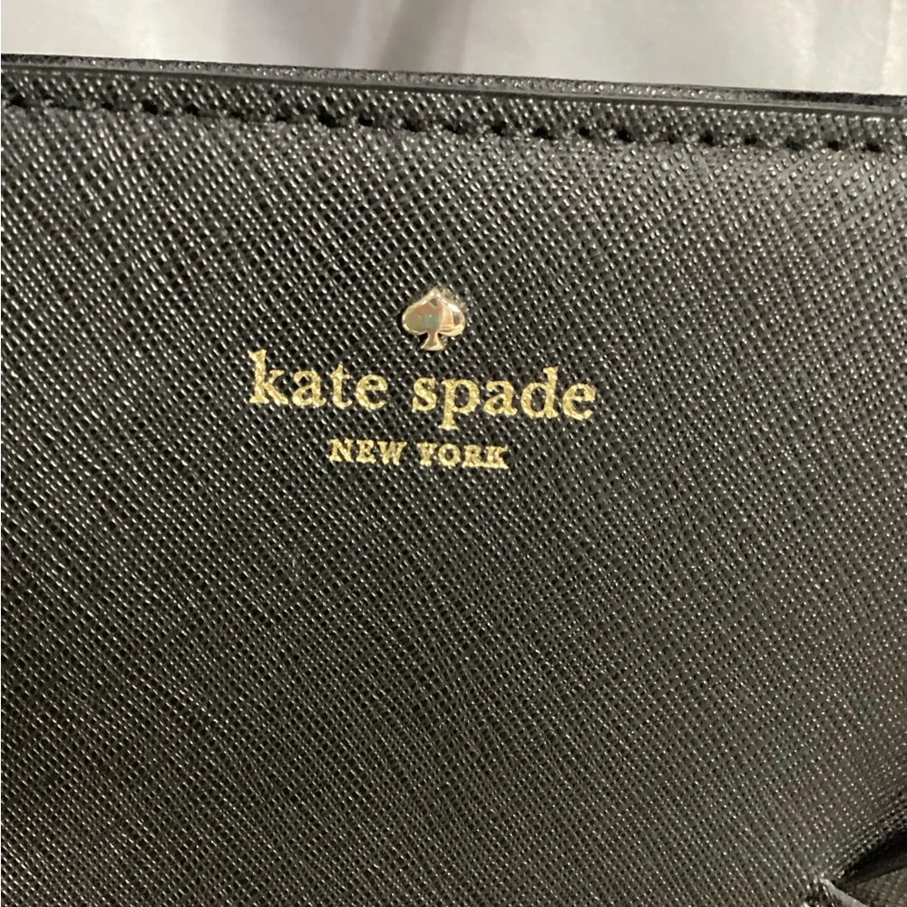 Kate Spade Run Wild Leopard Hayden Satchel Shoulder Bag Animal Calfhair Sides - Picture 2 of 10